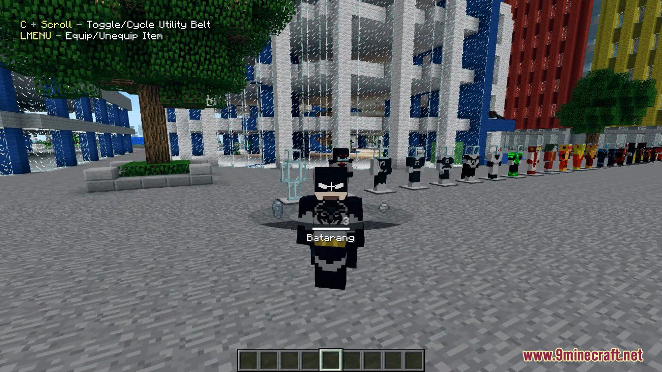 The Mucahid Heropack Mod (1.7.10) – All The Flash's Suits 3