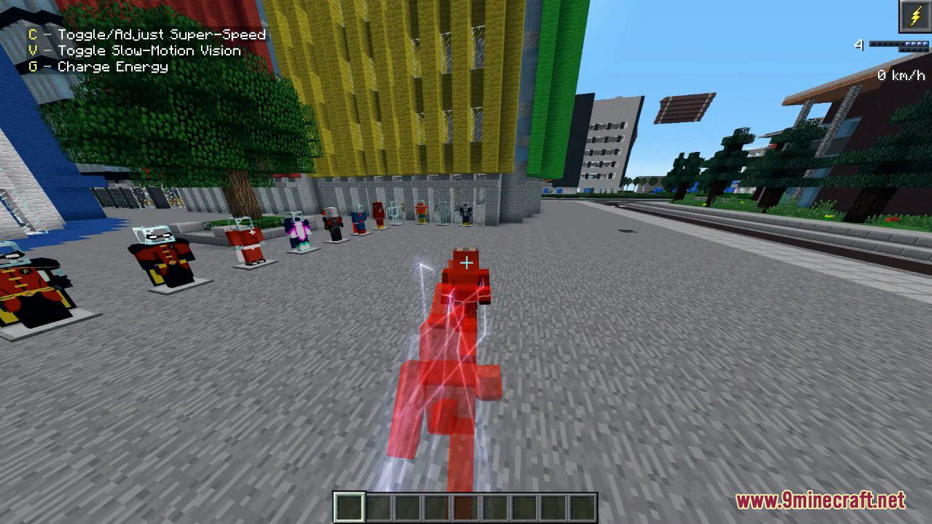 The Mucahid Heropack Mod (1.7.10) – All The Flash's Suits 24