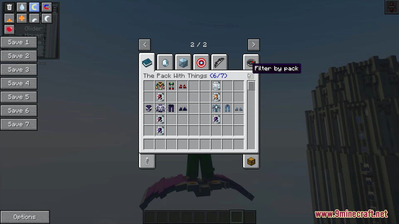 The Pack With Things Heropack Mod (1.7.10) - Sony's Universe Suits 11
