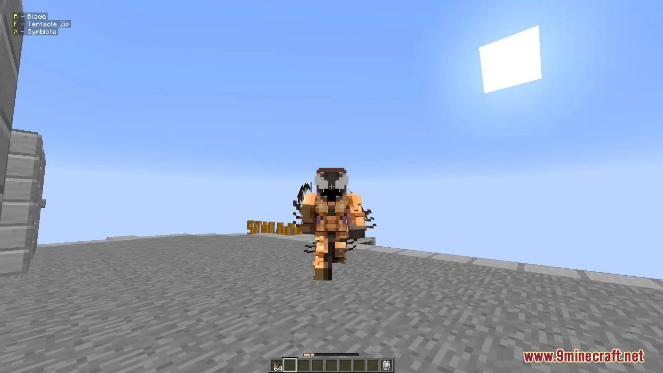 The Pack With Things Heropack Mod (1.7.10) - Sony's Universe Suits 19