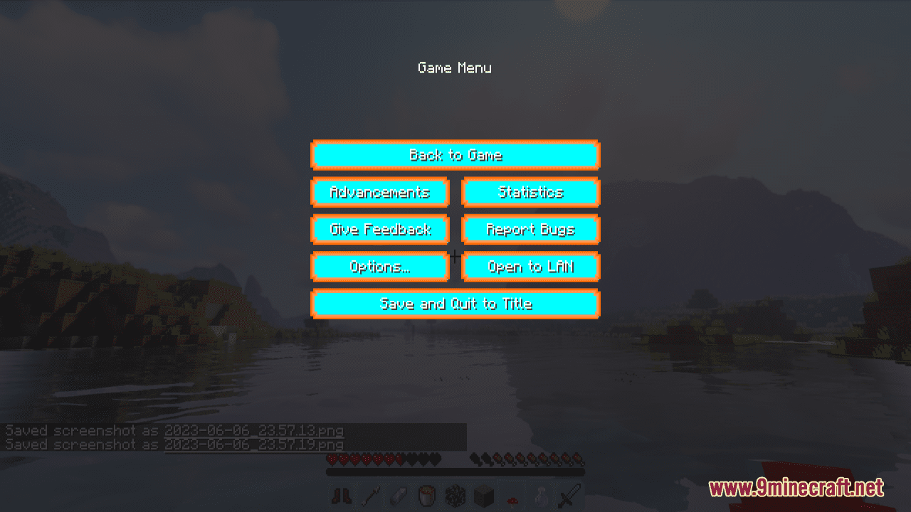 The Quintessential Quintuplets Custom GUI Resource Pack (1.20.6, 1.20.1) - Texture Pack 11