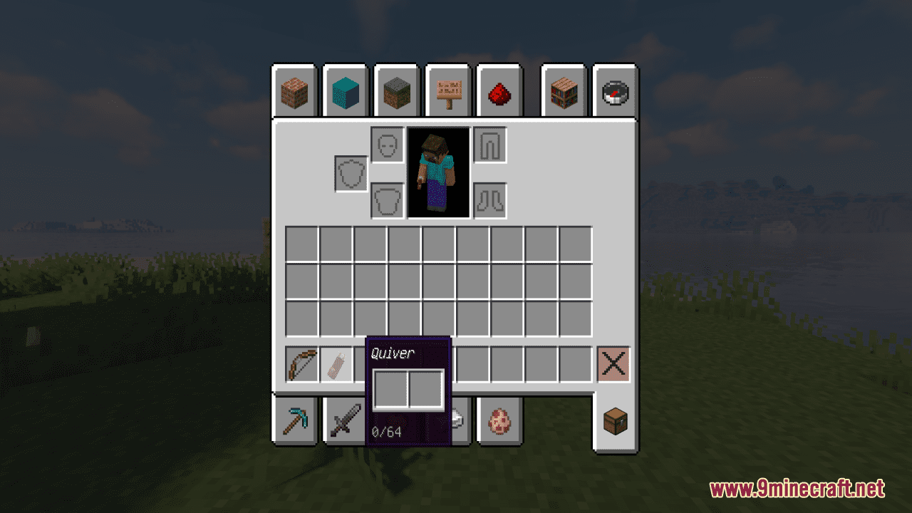 The Quiver Resource Pack (1.20.6, 1.20.1) - Texture Pack 7