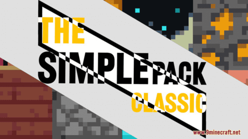 The SimplePack Classic Resource Pack (1.20.6, 1.20.1) – Texture Pack Thumbnail