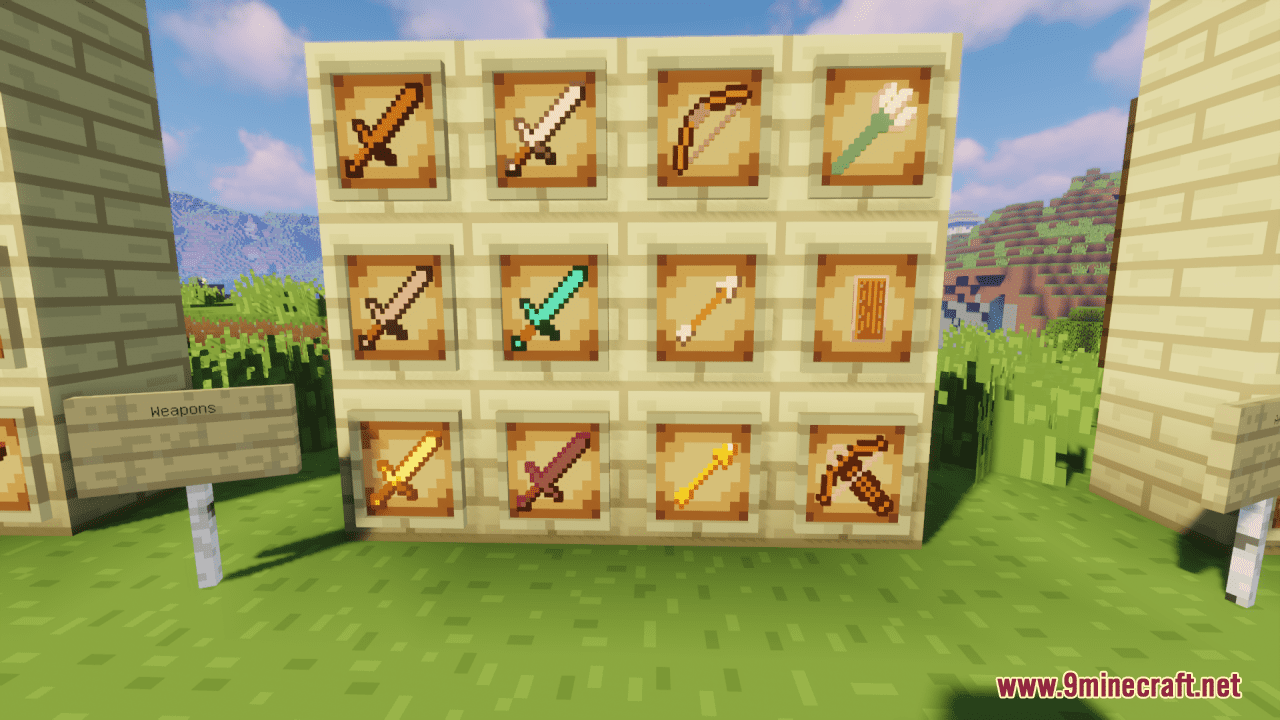 The SimplePack Classic Resource Pack (1.20.6, 1.20.1) - Texture Pack 16