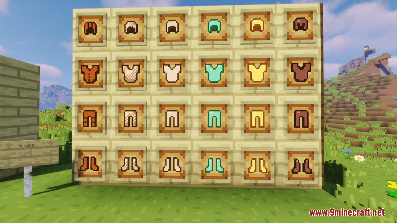 The SimplePack Classic Resource Pack (1.20.6, 1.20.1) - Texture Pack 18