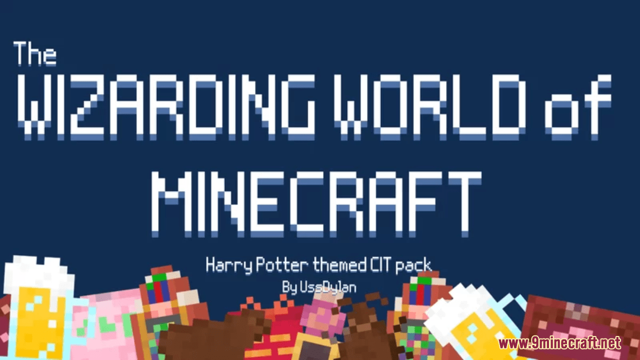 The Wizarding World Of Minecraft Resource Pack (1.20.4, 1.19.4) - Texture Pack 1