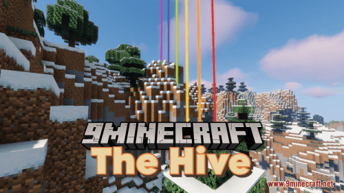 The Hive Map (1.21.1, 1.20.1) – The Greatest Underground City Thumbnail