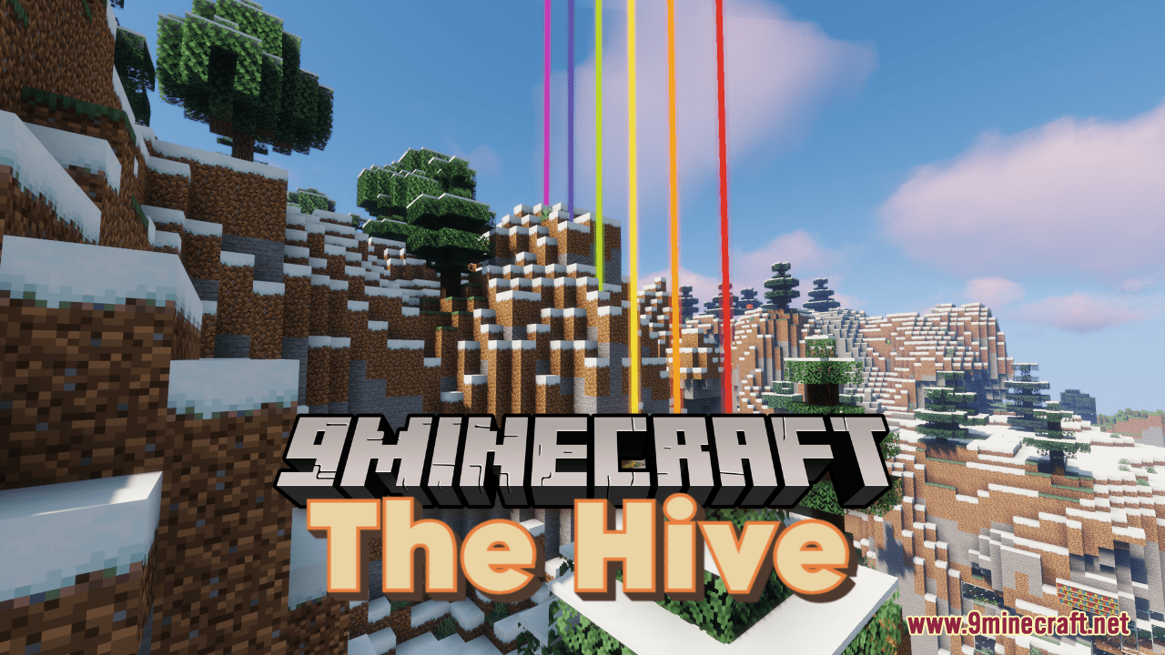 The Hive Map (1.21.1, 1.20.1) - The Greatest Underground City 1