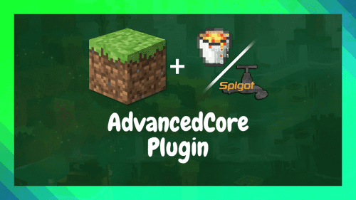 AdvancedCore Plugin (1.20.1, 1.19.4) – Spigot Thumbnail