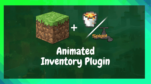 Animated Inventory Plugin (1.20.1, 1.19.4) – Spigot Thumbnail