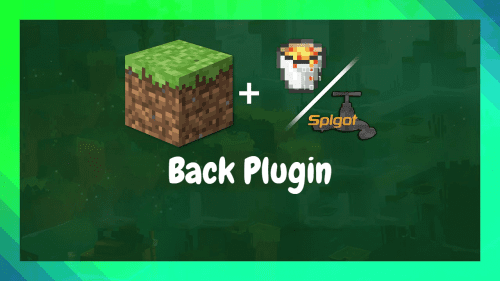 Back Plugin (1.20.1, 1.19.4) – Spigot Thumbnail