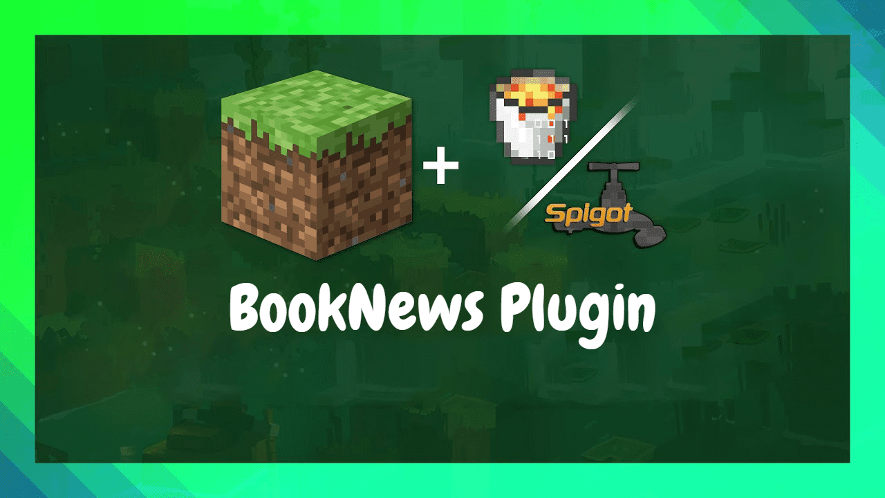 BookNews Plugin (1.20.1, 1.19.4) – Spigot 1