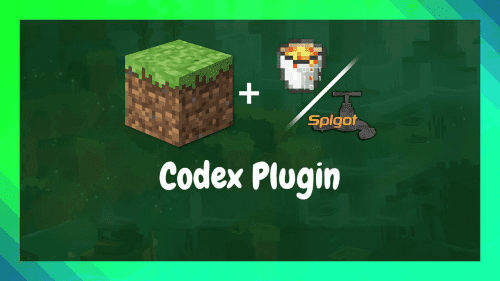 Codex Plugin (1.20.1, 1.19.4) – Spigot Thumbnail