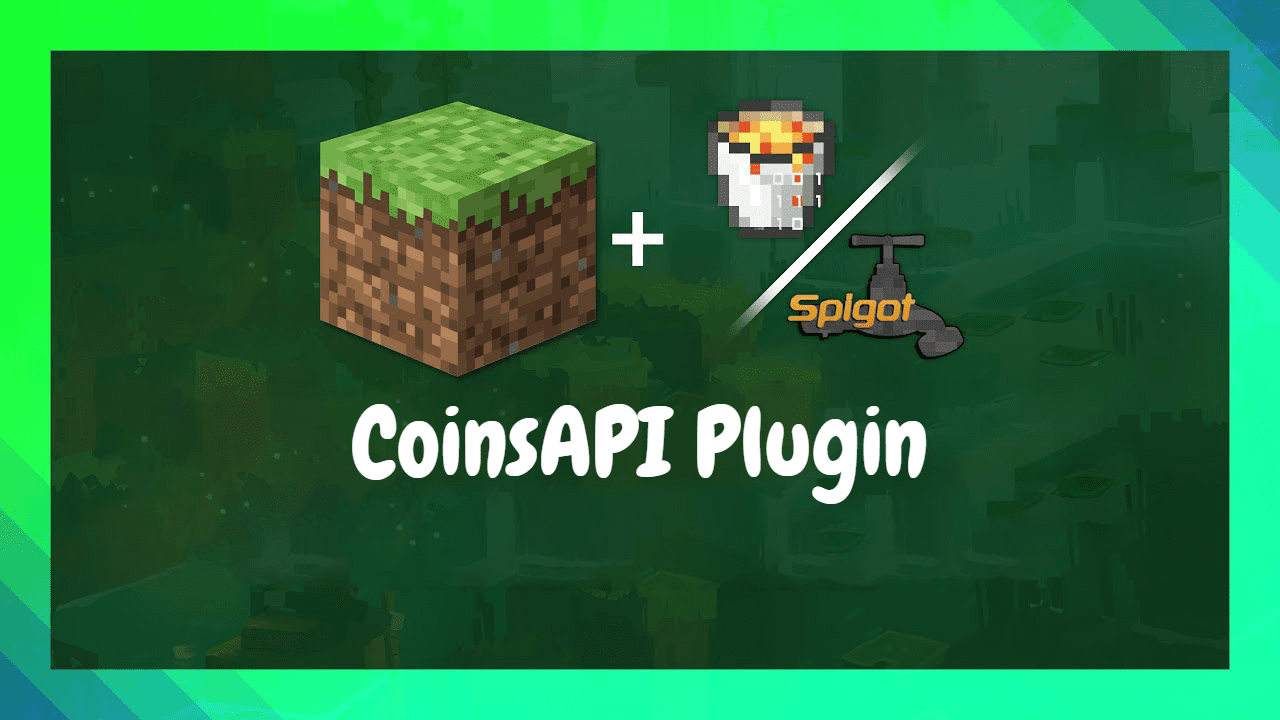 CoinsAPI Plugin (1.20.1, 1.19.4) – Spigot 1