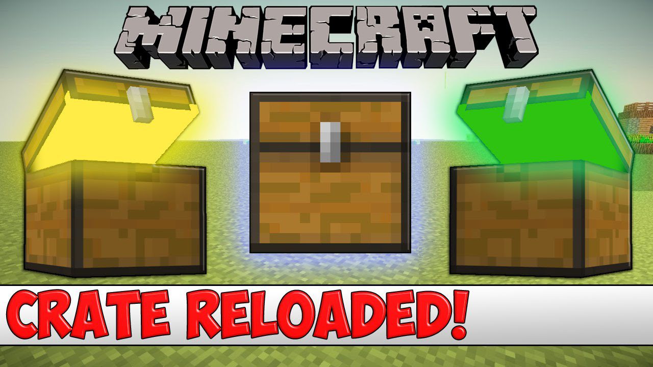 Crate Reloaded Plugin (1.20.1, 1.19.4) – Spigot 1