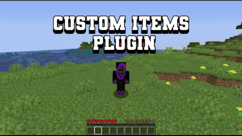 Custom Items Plugin (1.20.4, 1.19.4) – Spigot Thumbnail