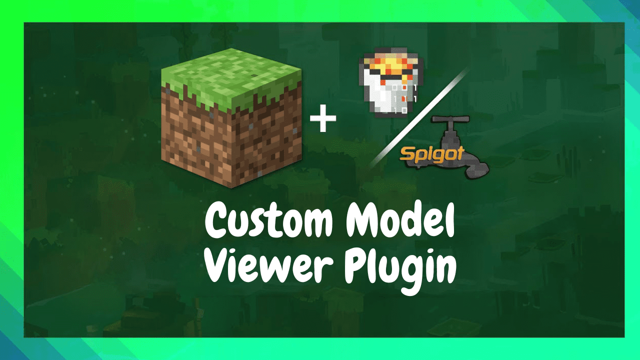 Custom Model Viewer Plugin (1.20.1, 1.19.4) – Spigot 1