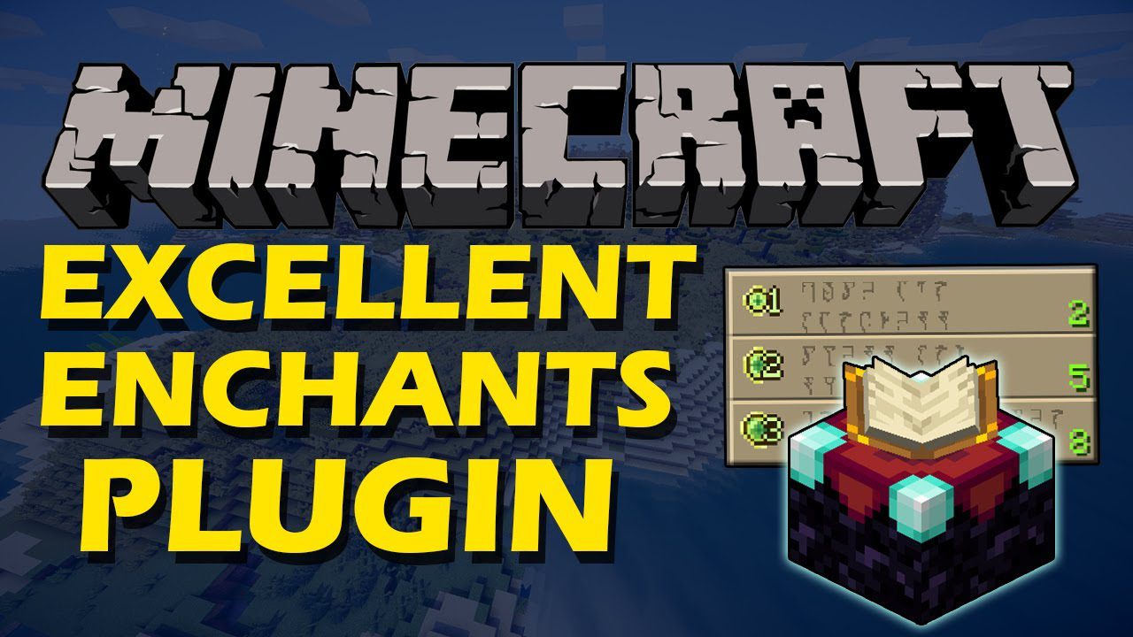 Excellent Enchants Plugin (1.20.1, 1.19.4) – Spigot 1