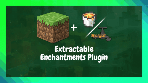 Extractable Enchantments Plugin (1.20.1, 1.19.4) – Spigot Thumbnail