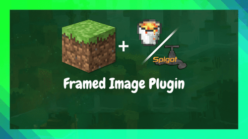 Framed Image Plugin (1.20.1, 1.19.4) – Spigot Thumbnail