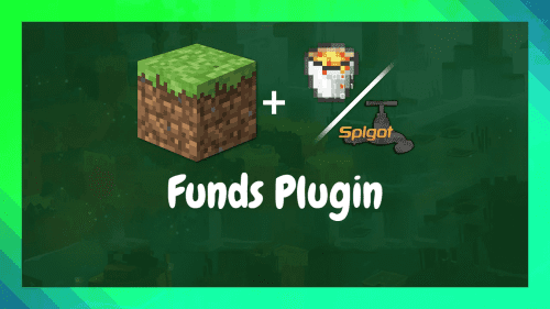 Funds Plugin (1.20.1, 1.19.4) – Spigot Thumbnail