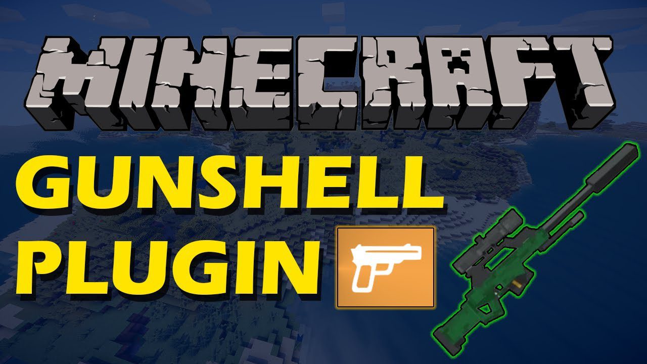 Gunshell Plugin (1.21, 1.20.1) – Spigot 1