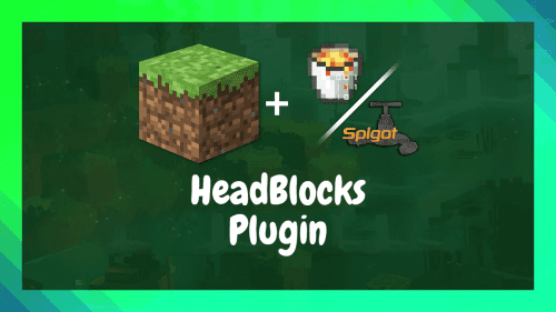 HeadBlocks Plugin (1,20.1, 1.19.4) – Spigot Thumbnail