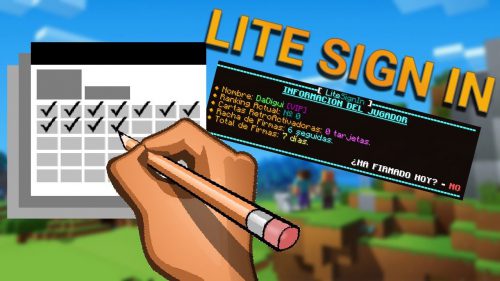 Lite Sign In Plugin (1.20.1, 1.19.4) – Spigot Thumbnail