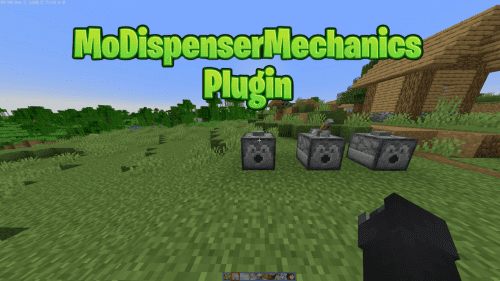 MoDispenserMechanics Plugin (1.20.1, 1.20) – Spigot Thumbnail