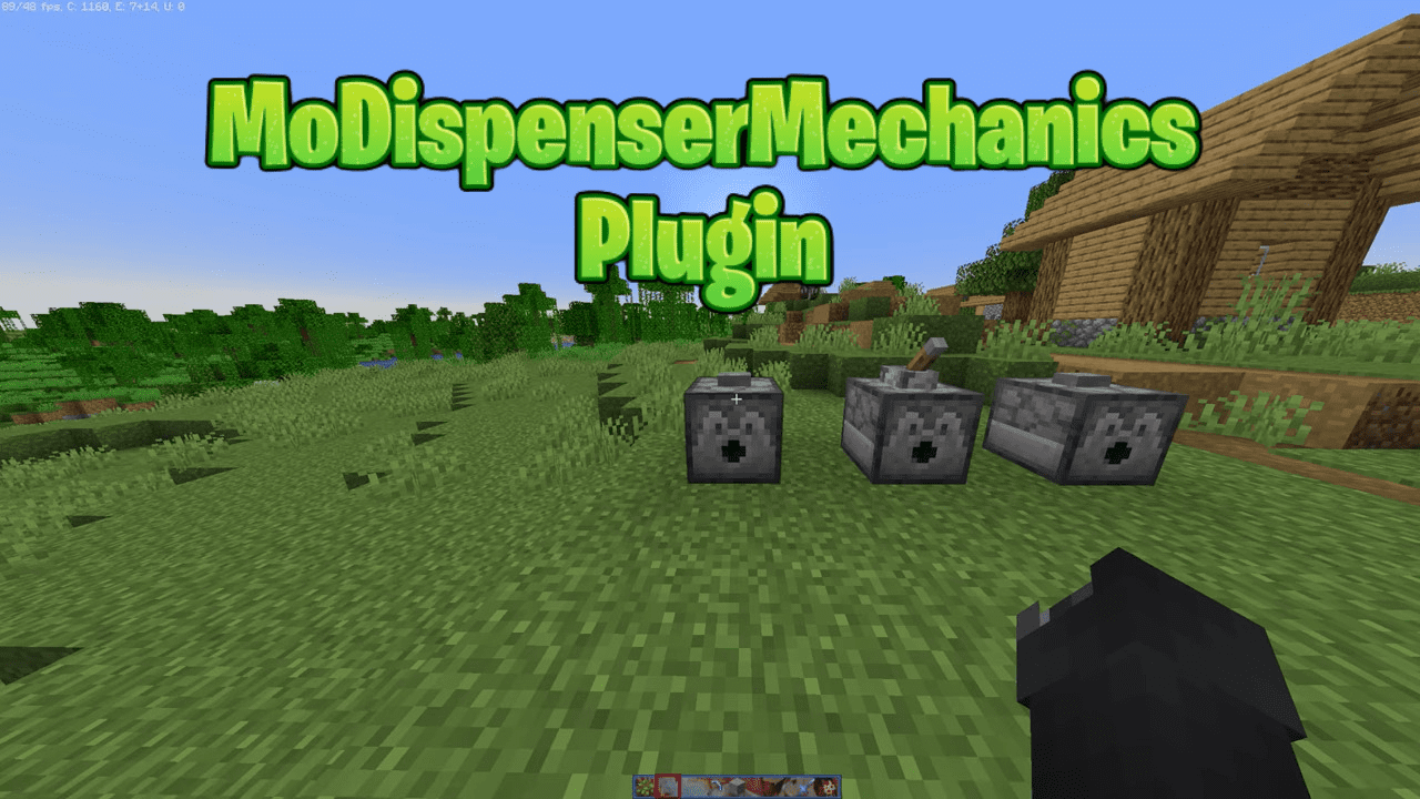 MoDispenserMechanics Plugin (1.20.1, 1.20) – Spigot 1