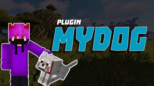 MyDog Plugin (1.20.1, 1.19.4) – Spigot Thumbnail