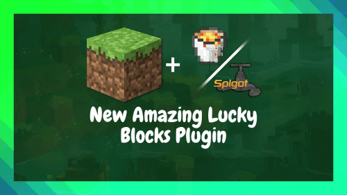 New Amazing Lucky Blocks Plugin (1.20.1, 1.19.4) – Spigot Thumbnail