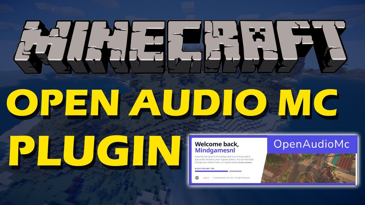 OpenAudioMc Plugin (1.20.1, 1.19.4) – Spigot 1