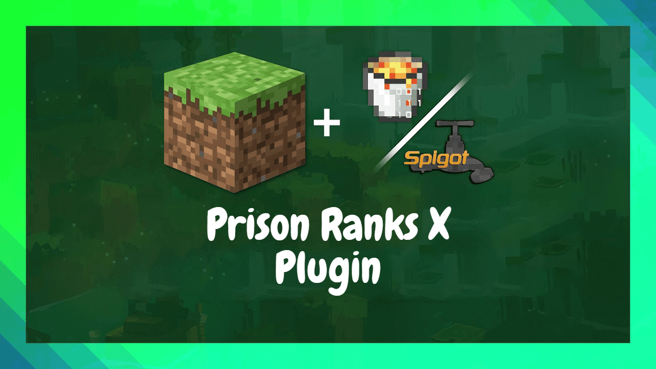 Prison Ranks X Plugin (1.20.1, 1.19.4) – Spigot 1