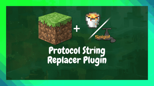 Protocol String Replacer Plugin (1.20.1, 1.19.4) – Spigot Thumbnail