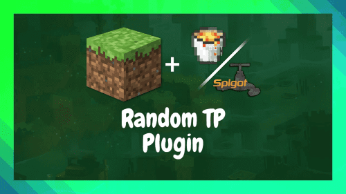 Random TP Plugin (1.20.1, 1.19.4) – Spigot Thumbnail