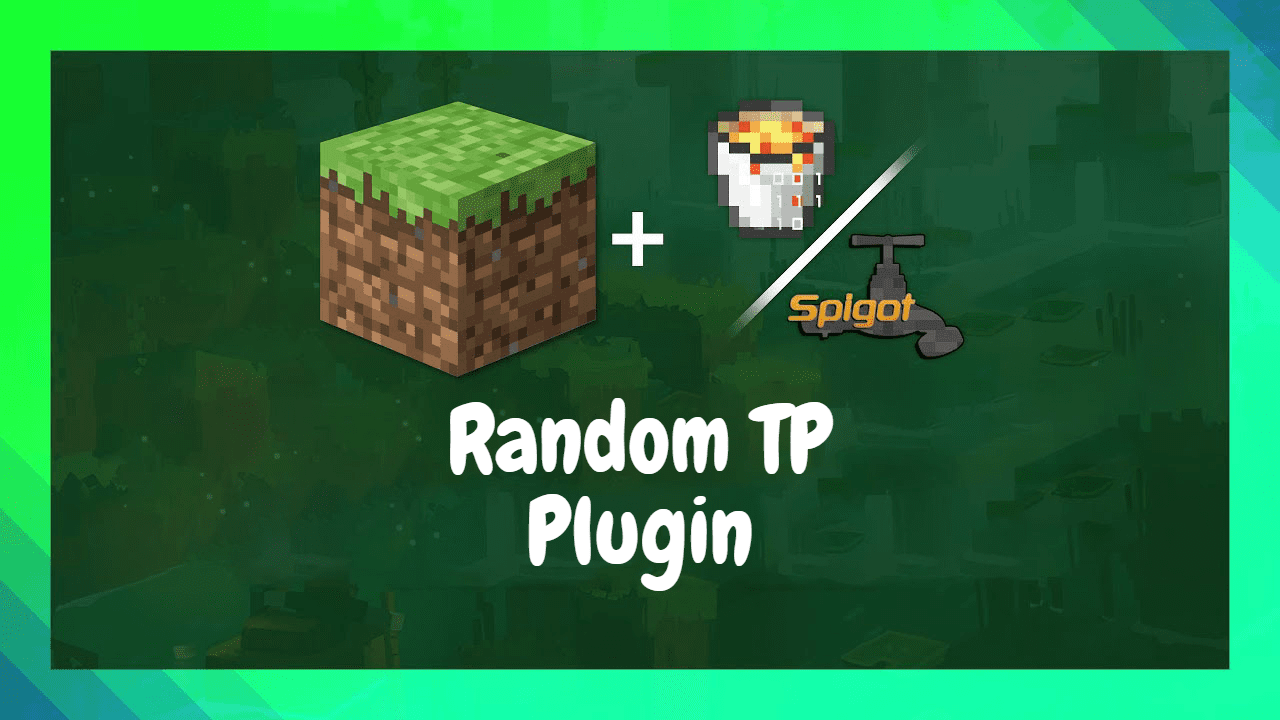 Random TP Plugin (1.20.1, 1.19.4) – Spigot 1