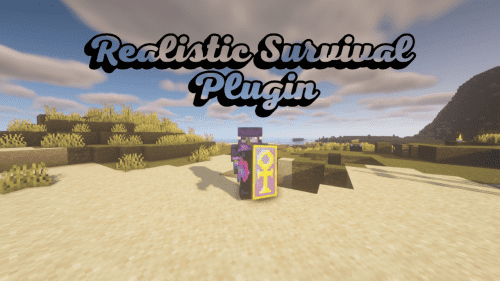 Realistic Survival Plugin (1.20.6, 1.20.1) – Spigot Thumbnail