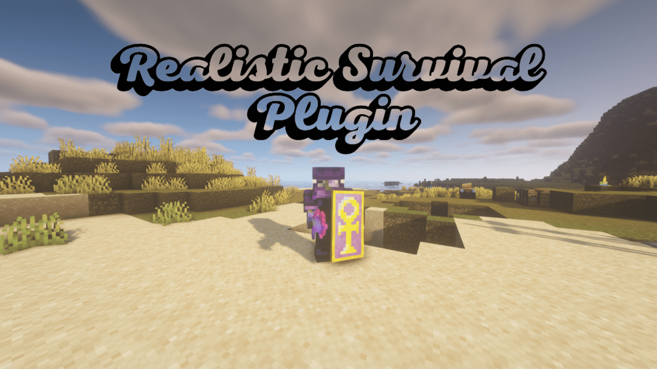 Realistic Survival Plugin (1.20.6, 1.20.1) – Spigot 1