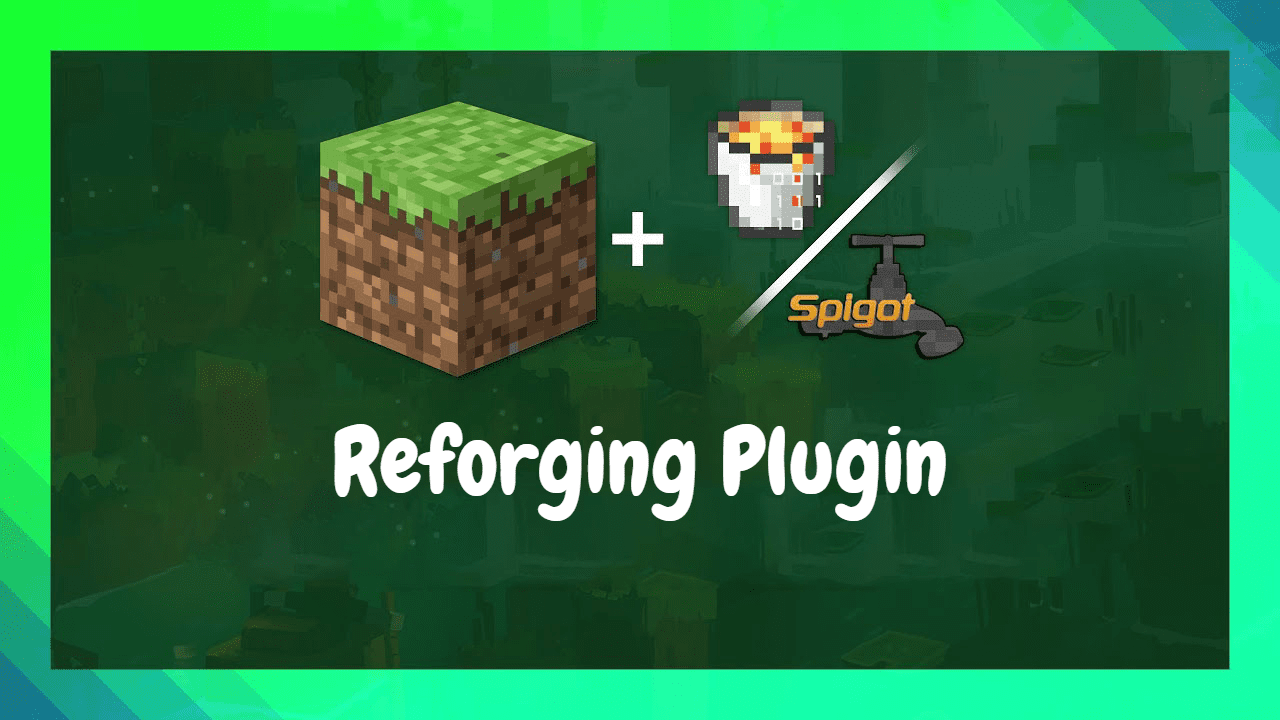 Reforging Plugin (1.20.1, 1.19.4) – Spigot 1