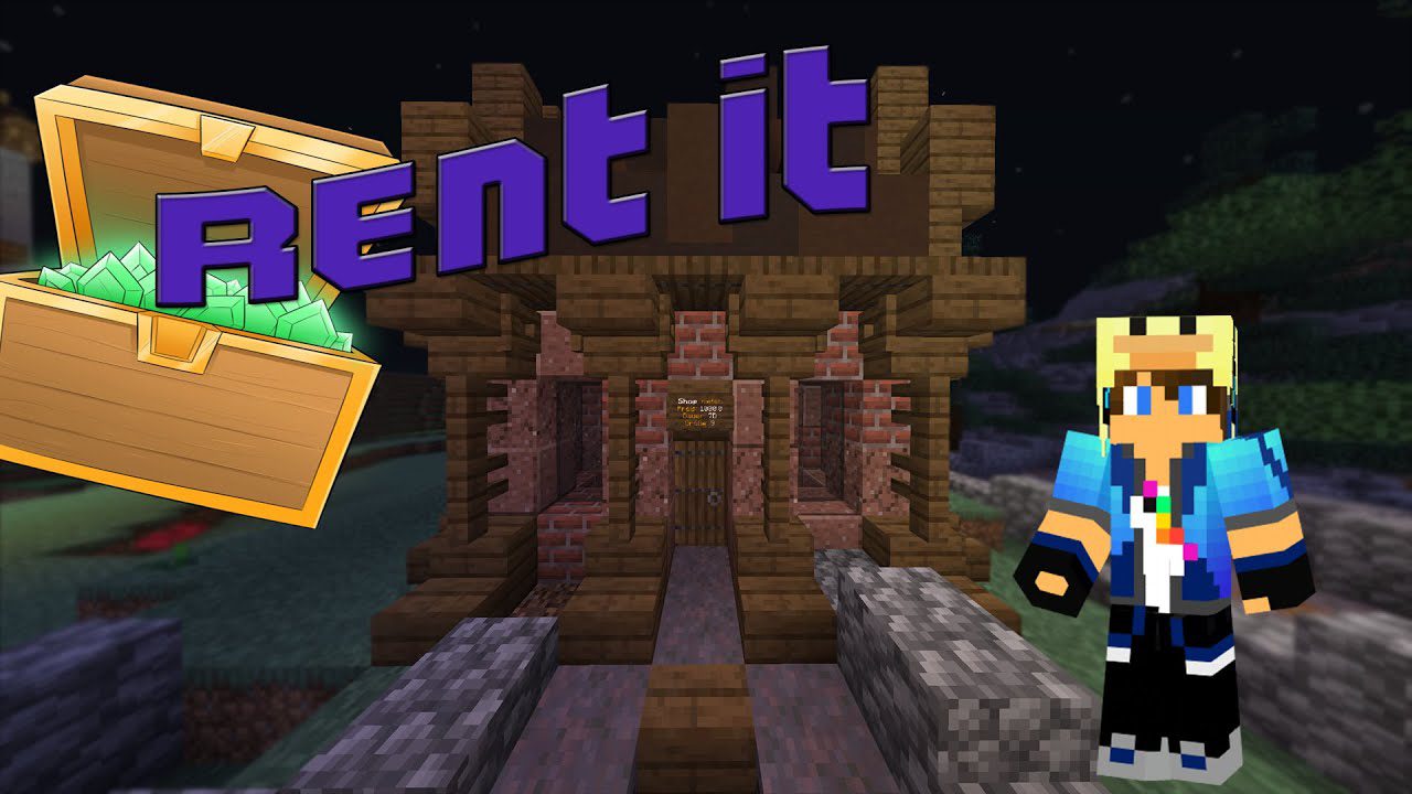 Rent It Plugin (1.20.1, 1.19.4) – Spigot 1