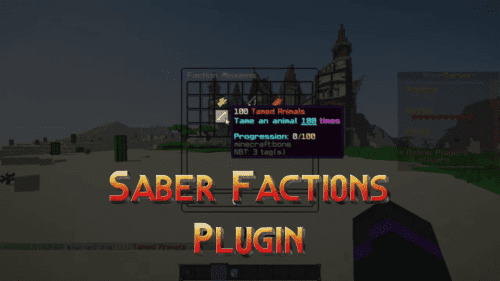 Saber Factions Plugin (1.20.1, 1.19.4) – Spigot Thumbnail