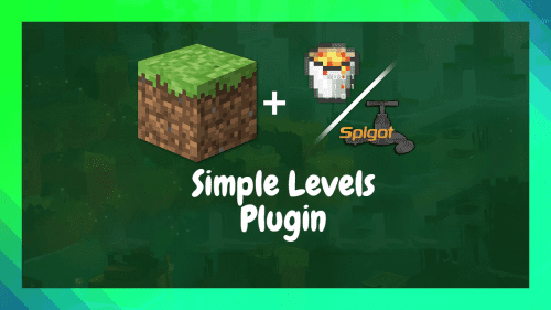 Simple Levels Plugin (1.20.1, 1.19.4) – Spigot Thumbnail