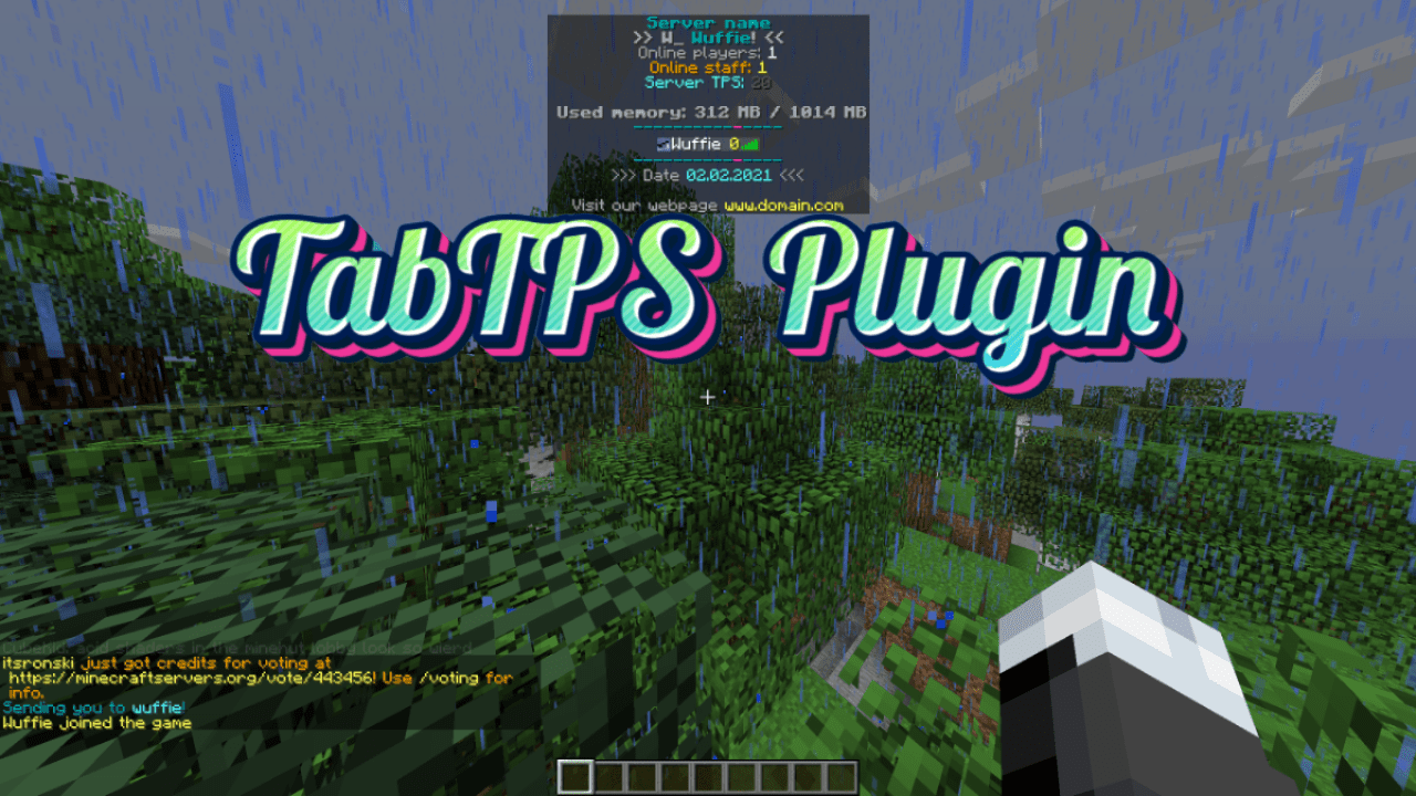 TabTPS Plugin (1.20.2, 1.19.4)– Spigot 1