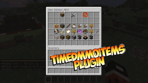 TimedMMOItems Plugin (1.20.1, 1.19.4) – Spigot Thumbnail