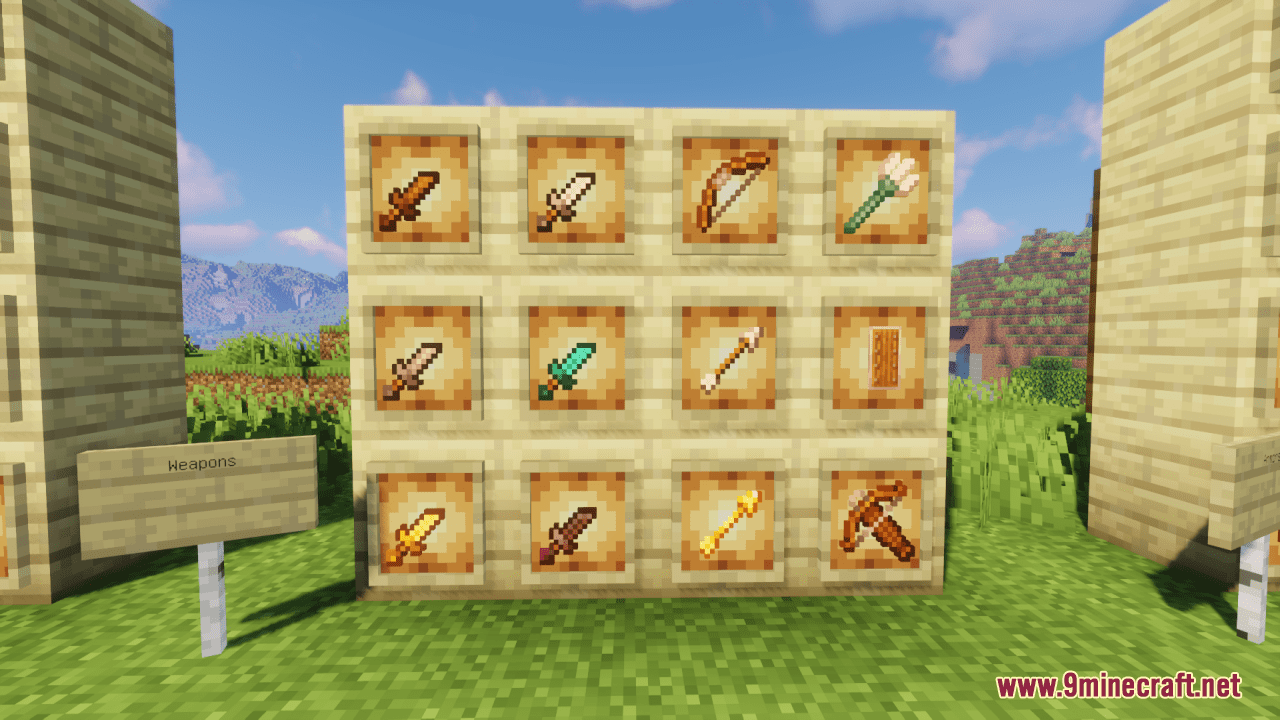 Tiny Tools TXF Resource Pack (1.20.4, 1.19.4) - Texture Pack 7