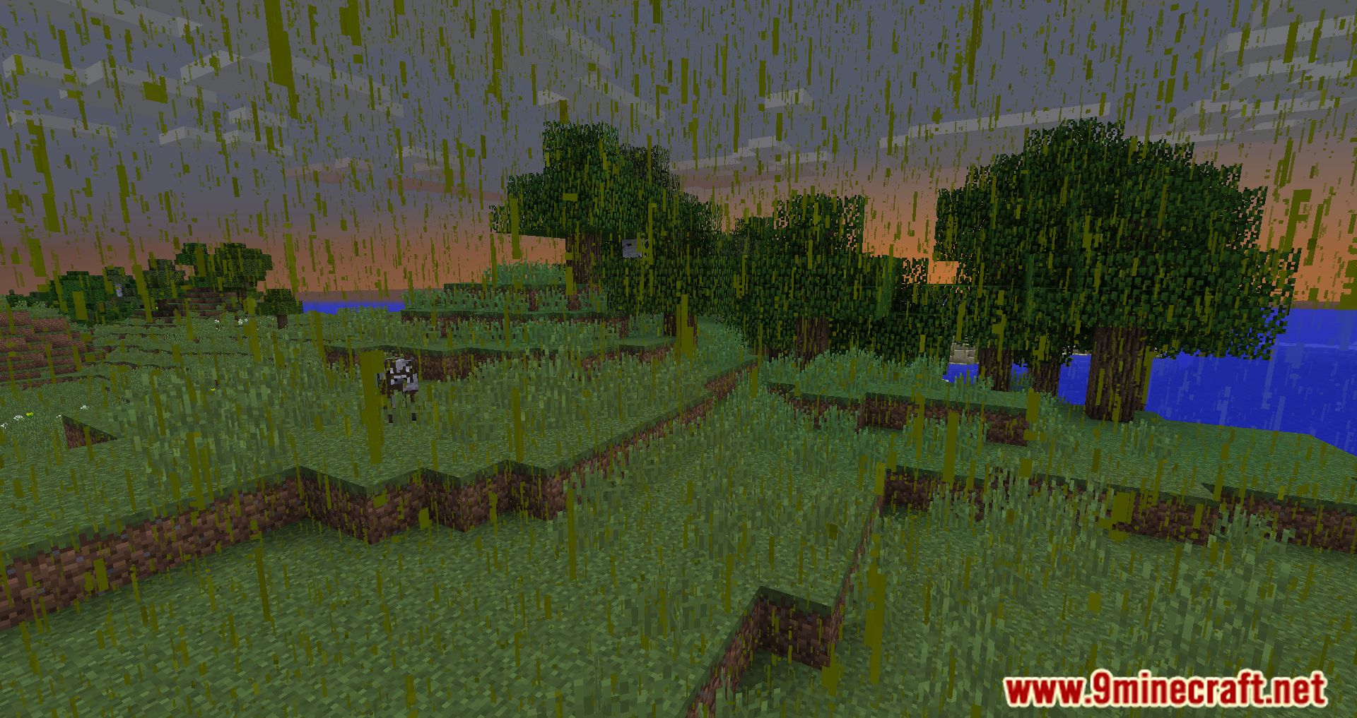 Toxic Rain Mod (1.12.2) - When It Rains, It Hurts You Too!! 7