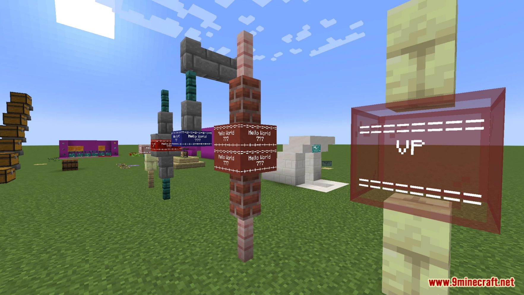 Transparent Signs Data Pack (1.20.2, 1.19.4) - Invinsible Fonts! 10