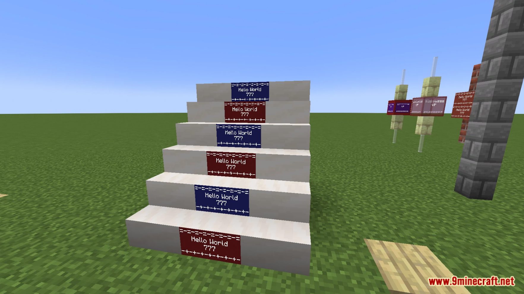 Transparent Signs Data Pack (1.20.2, 1.19.4) - Invinsible Fonts! 3