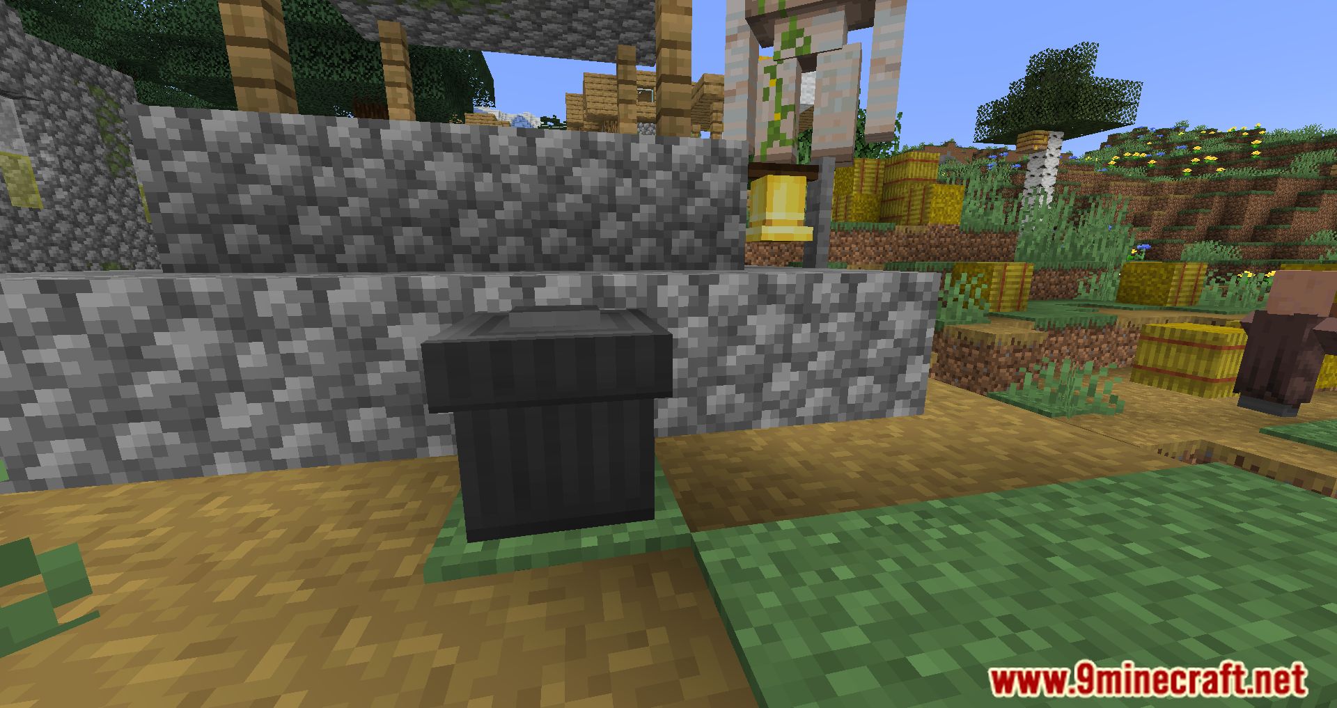 Trash Can Mod (1.20.1, 1.19.4) - Your Items Will Disappear!!! 11